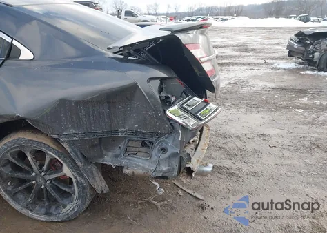 2015 Ford Taurus Sho z USA, uszkodzony, nr VIN 1FAHP2KT0FG196111